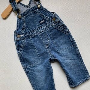 Vintage OshKosh B'gosh Classic Blue Kids Overalls